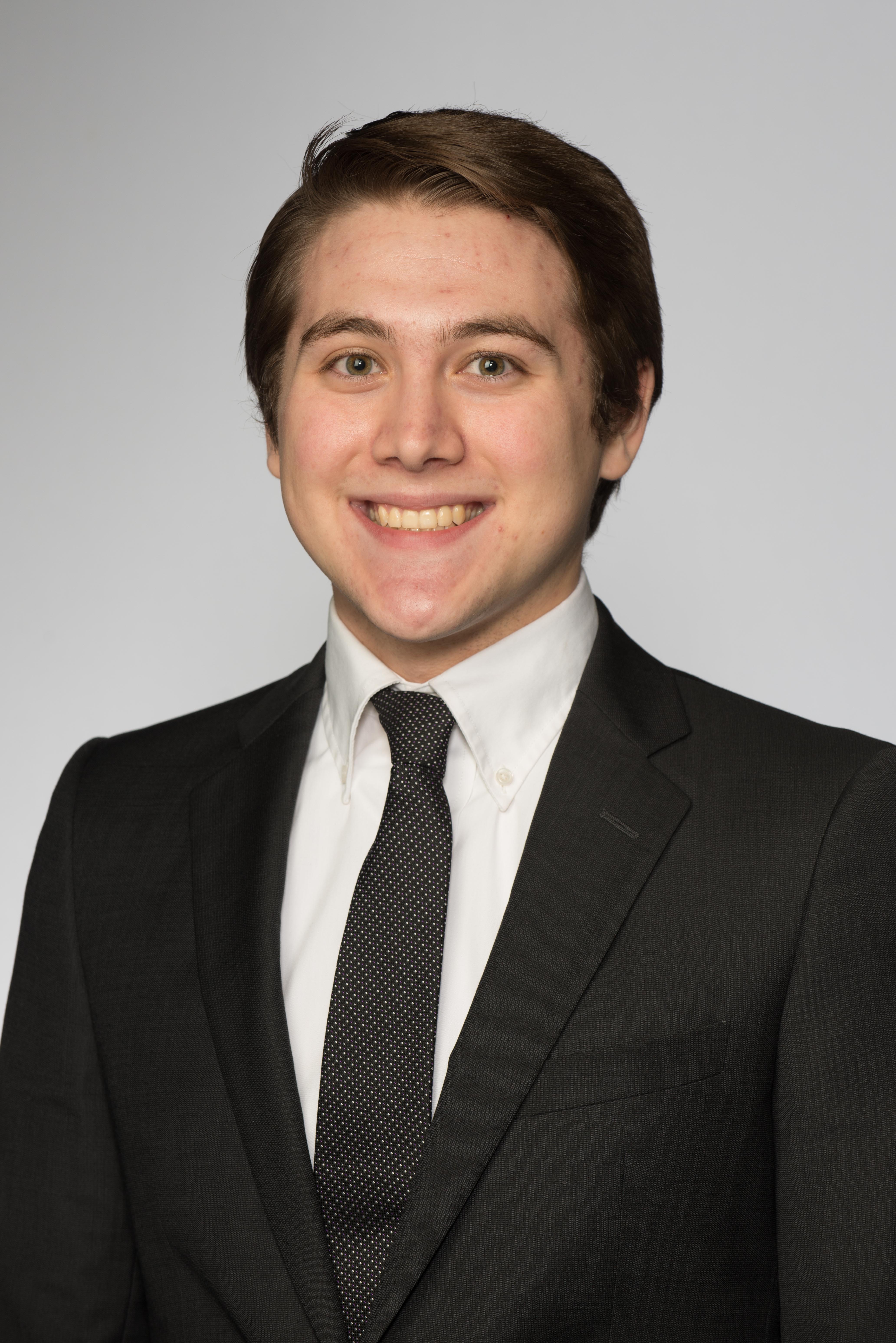 Portrait of Joe Von Schoppe, Product Development Engineer